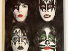 KISS Dynasty 1979 LP NBLP-7152 POSTER & INNER