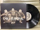 De La Soul Art Official Intelligence Mosaic Thump 2x LP w Poster on Tommy Boy