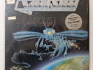 AGENT STEEL - MAD LOCUST RISING (1986 COMBAT RECORDS, MX 8080) Blue Vinyl Record