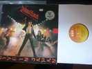 judas priest unleashed in the east 1979 uk lp cbs plus 45 dj