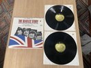 The Beatles Story Apple 2 LP Record in Shrink 1971 LA clean