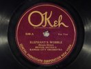 78 RPM -- Bennie Moten's Kansas City Orchestra, Okeh 8100, EE+ Jazz