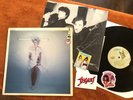 Sparks No. 1 In Heaven LP Elektra '79 Moroder w/lyric original +3 FAN STICKERS