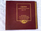 ELECTRIC VICTOR 10-INCH SET VM-95: RACHMANINOFF PLAYS CHOPIN PIANO SONATA (1929)
