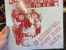 Bloodstains Across The U.k. 19 Essential Punk Rock Blasts Vinyl Lp