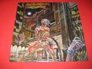 Iron Maiden Somewhere In Time Vinyl LP 1986 Original US Capitol Club Ed w/ Inner
