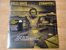MILES DAVIS Champions Jack Johnson Sessions Yellow Vinyl 2021 RSD Record album J