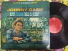 JOHNNY CASH-Now There Was A Song  Malaysia 360 Sound 3 Eyes CBS lp not Ep