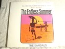 LP - THE ENDLESS SUMMER--SURF SOUNDTRACK-THE SANDALS -STEREO-SHRINK -DG-