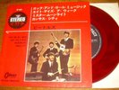The BEATLES Rock and Roll Music/EIGHT DAYS a WEEK Japan RED color vinyl EP Odeon