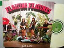 La Luz - Floating Features LP RARE WHITE/YELLOW CREAM COLORED VINYL SURF ROCK
