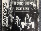 Punk Vinyl 7” The Outcasts Frustration/ Don’t Want To Be No Adult / Disease