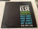 Something Else  Cannonball Adderley Miles Davis Blue Note 1595 Deep Groove Ear