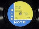 78 RPM -- Teddy Bunn, Blue Note 503 & 504 (2 78s), E Blues - Jazz - Guitar Solos
