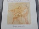 NONESUCH HC-73030 Bach: Sonatas & Partitas for Unaccompanied Violin LUCA 3LP Box