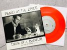 Panic  At the Disco DEATH OF A BACHELOR 7in Red Vinyl Record