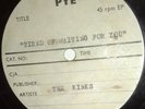 LISTEN  THE KINKS - TIRED OF WAITING FOR YOU - UNIQUE 8