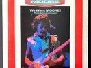 Gary Moore • We Want Moore Live • Original UK Press vinyl record LP NM M-