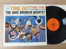 The Dave Brubeck Quartet - Time Out   CBS S 62068  Germany  LP  Vinyl  vg