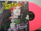 X-RAY SPEX Obsessed with Demos LP EX Unreleased '78-79 Trax Color Vinyl UK Press