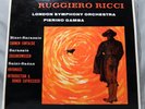SXLA 2197 Bizet-Sarasate: Carmen Fantasy etc. RICCI ED1 AUST