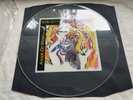 AMII STEWART  KNOCK ON WOOD  *RARE* UNCUT SHAPED PICTURE DISC  MINT