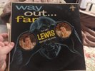 The Lewis Sisters: Way Out... Far LP Liberty/US jazz/pop vocal VG+ Lrp 3128