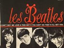 The Beatles Les Beatles Odeon 4 Track EP 7” Vinyl France VG/Ex SOE 3750 Rare
