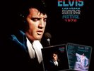 CLEAR | Elvis: Las Vegas Summer Festival 1972 Limited Edition 2LP Vinyl Record S