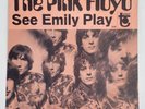PINK FLOYD-See Emily Play/Scarecrow Tower 356 Original Picture Sleeve Near Mint
