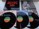 AC/DC-BOX SET...RARE SUPERB  NEAR MINT BARELY PLAYED 3xVINYL LP BOX SET 1980