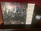 MOTLEY CRUE- GIRLS GIRLS GIRLS- ON ELECTRA RECORDS