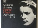 Samson Francois Chopin Nocturnes CCHS 1087 Columbia - ED1 -