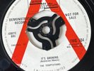 The Temptations It’s Growing Motown Northern Soul TMG504 Demo Record