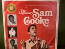 SAM COOKE - THE LEGENDARY 3 LP VINYL, VG Best Of Greatest Hits
