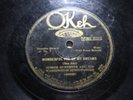 HOMER GUENETTE and the WASHINGTON SYNCOPATORS- (78) Okeh, Memphis Record No.1