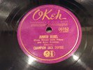 CHAMPION JACK DUPREE-OKEH 06152-JUNKER BLUES/MY CABIN INN-PREWR BLUES PIANO 78
