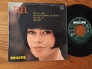 Brigitte BARDOT : B.B.  Moi Je Joue  EP PHILIPS 434.961