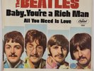 THE BEATLES: All You Need is Love US Capitol 5964 45 w/ PS NM Vinyl Scranton