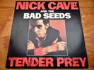 Nick Cave And The Bad Seeds  Tender Prey  Rare 1988 Enigma Original Vinyl LP