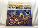 The Dave Brubeck Quartet Time Out CS 8192 Columbia 6 Eye 1961 LP Ultrasonic VG+