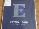 Elton John - Diamonds. Limited Edition Blue Vinyl. Greatest Hits