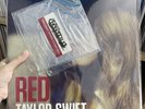 TAYLOR SWIFT RED RECORD STORE DAY RSD CRYSTAL CLEAR VINYL LP Euro