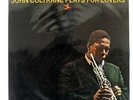JOHN COLTRANE PLAYS FOR LOVERS PRESTIGE SMJ7388 JAPAN FLIPBACK COVER VINYL LP