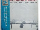 RED GARLAND QUINTET ALL MORNIN' LONG PRESTIGE LPJ70030 JAPAN OBI VINYL LP