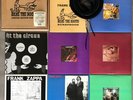 FRANK ZAPPA BEAT THE BOOTS  #2 RARE 1992 11-LP BOX SET LMTD /600 BLACK BERET+PIN