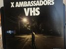 X AMBASSADORS VHS LP Vinyl ALBUM 2LP ORIGINAL 2015 Release