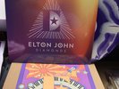 Elton John – Diamonds Pyramid Edition Glastonbury Coloured Vinyl LP + Print