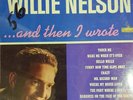 Willie Nelson: And Then I Wrote - Debut Vinyl Record Album LP 1962 SEALED fr/shp