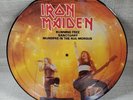1984/85 Iron Maiden Live Picture Disc Vinyl Record Recorded In California London
